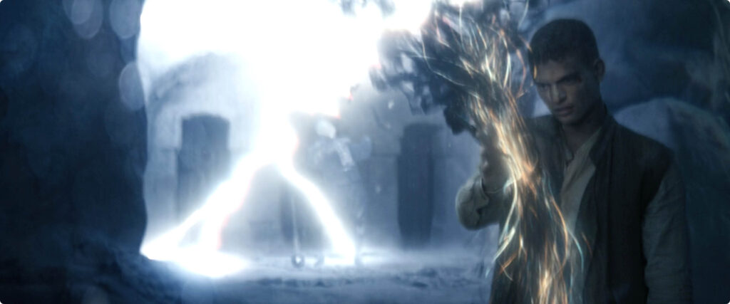 Image of Rand killing a Forsaken
