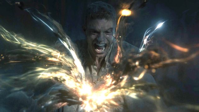 Image of Rand trying to do something with the Power that cannot be done