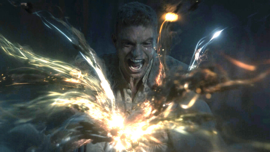 Image of Rand trying to do something with the Power that cannot be done