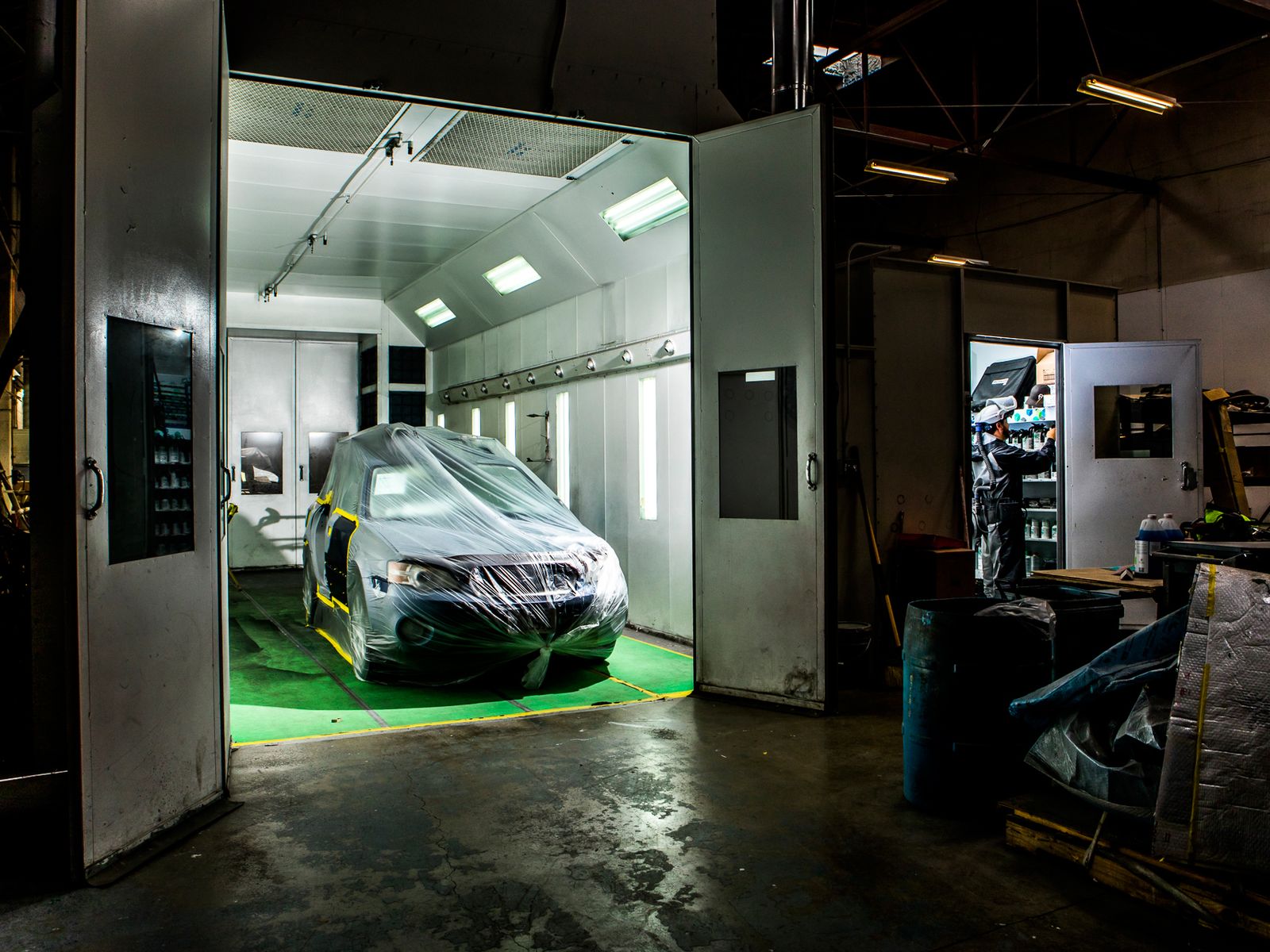 Image may contain Vehicle Transportation Automobile and Car