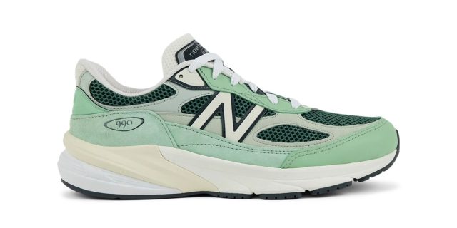 1743852005_New-Balance-990v6-AvocadoNatural-Mint-Release-Date.jpg New Balance 990v6 "Avocado/Natural Mint" Release Date