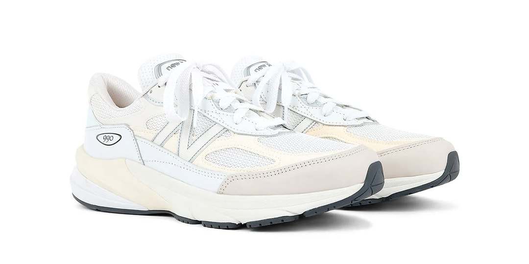 1743888424_New-Balance-990v6-WhiteSea-Salt-Release-Info.jpg New Balance 990v6 "White/Sea Salt" Release Info