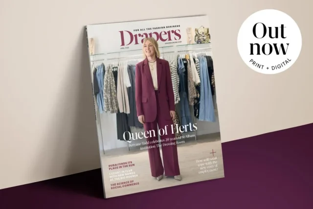 Drapers - Cost control, conscious fashion, independent inspiration and more in April’s Drapers