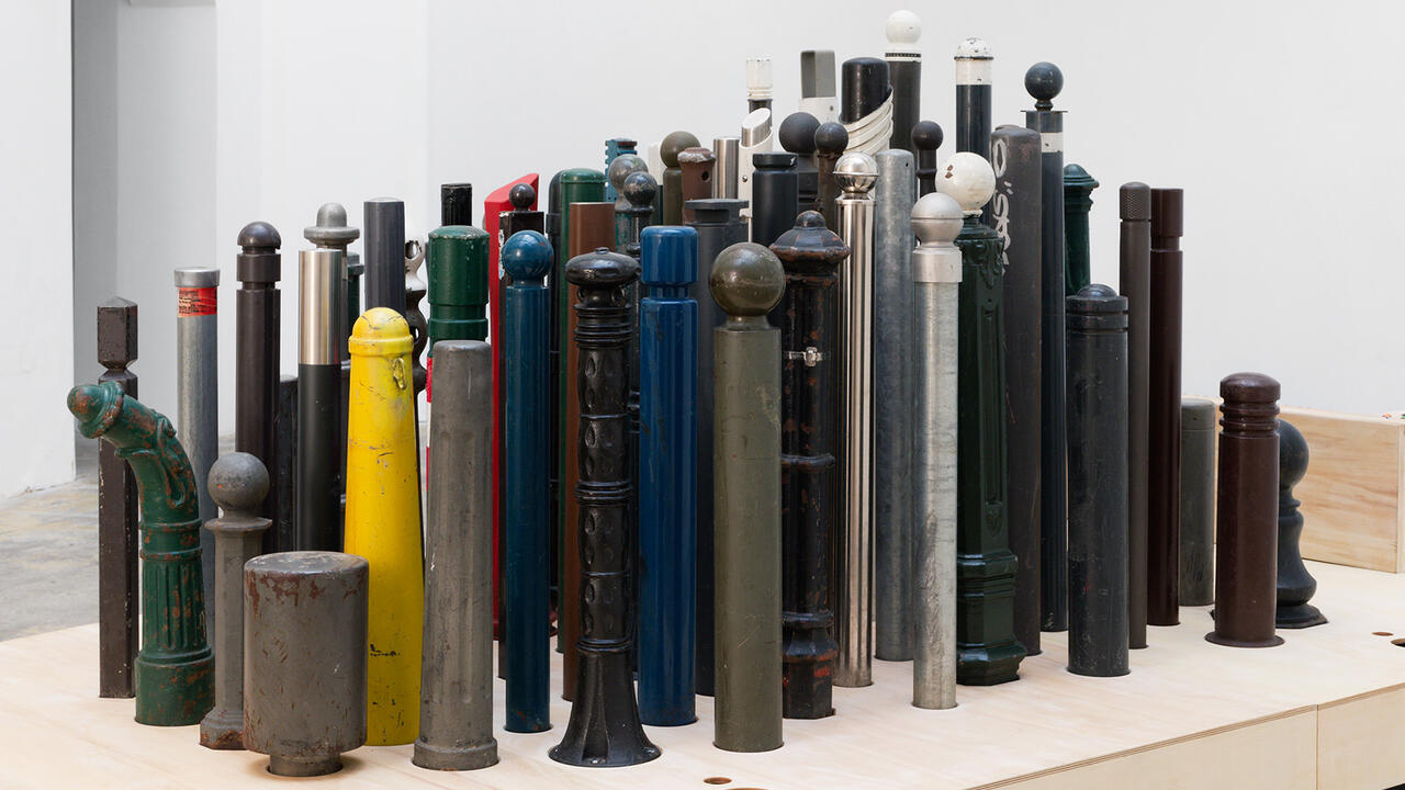 Julien Berthier Is Obsessed with Bollards