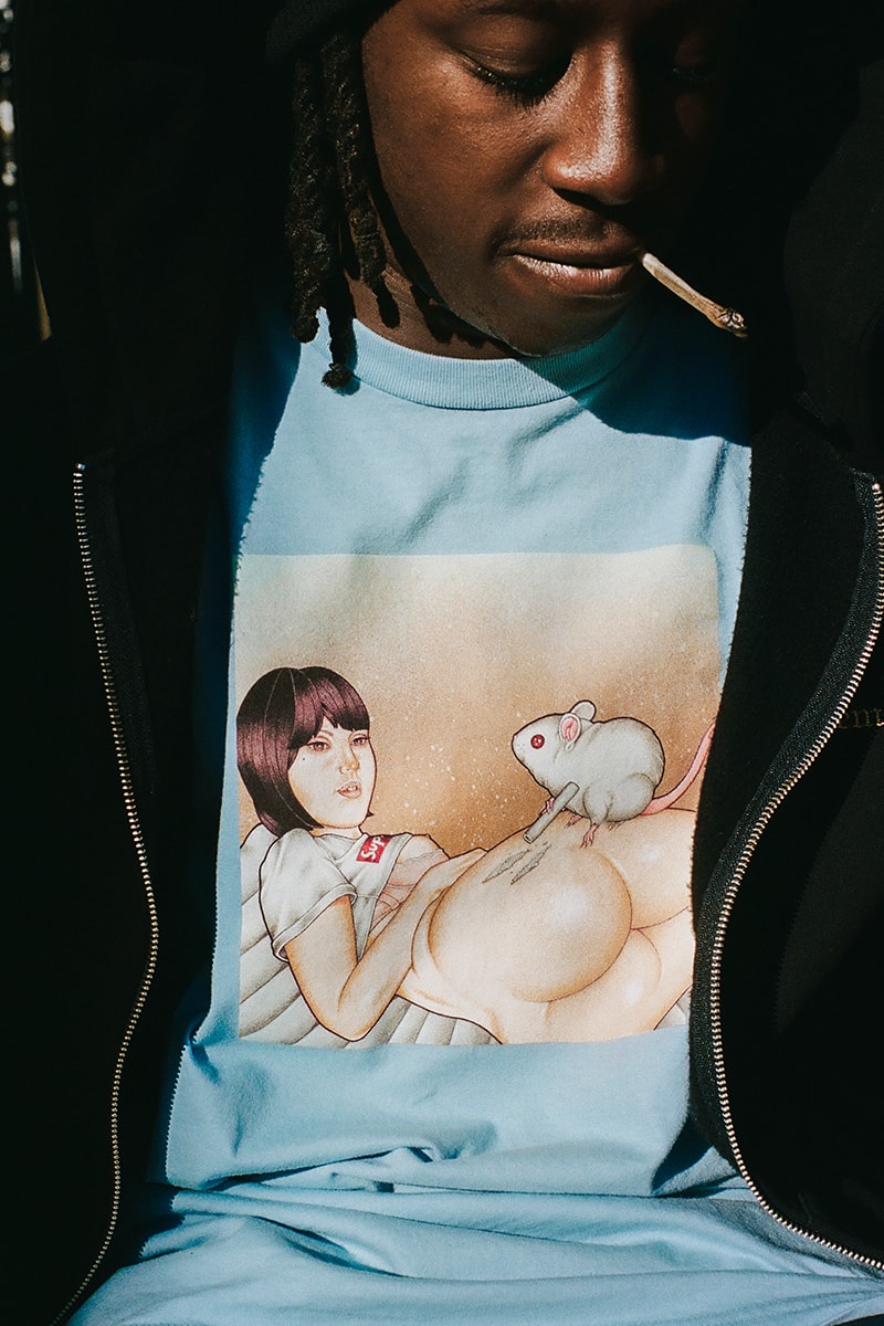 8 Drops You Don't Want to Miss This Week Supreme Palace Moncler A COLD WALL Beams Sierra Designs thisisneverthat Grateful Dead The North Face UNDERCOVER Sean Wotherspoon GAP