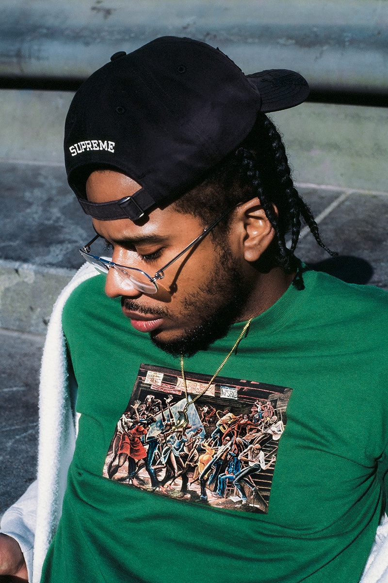 8 Drops You Don't Want to Miss This Week Supreme Palace Moncler A COLD WALL Beams Sierra Designs thisisneverthat Grateful Dead The North Face UNDERCOVER Sean Wotherspoon GAP