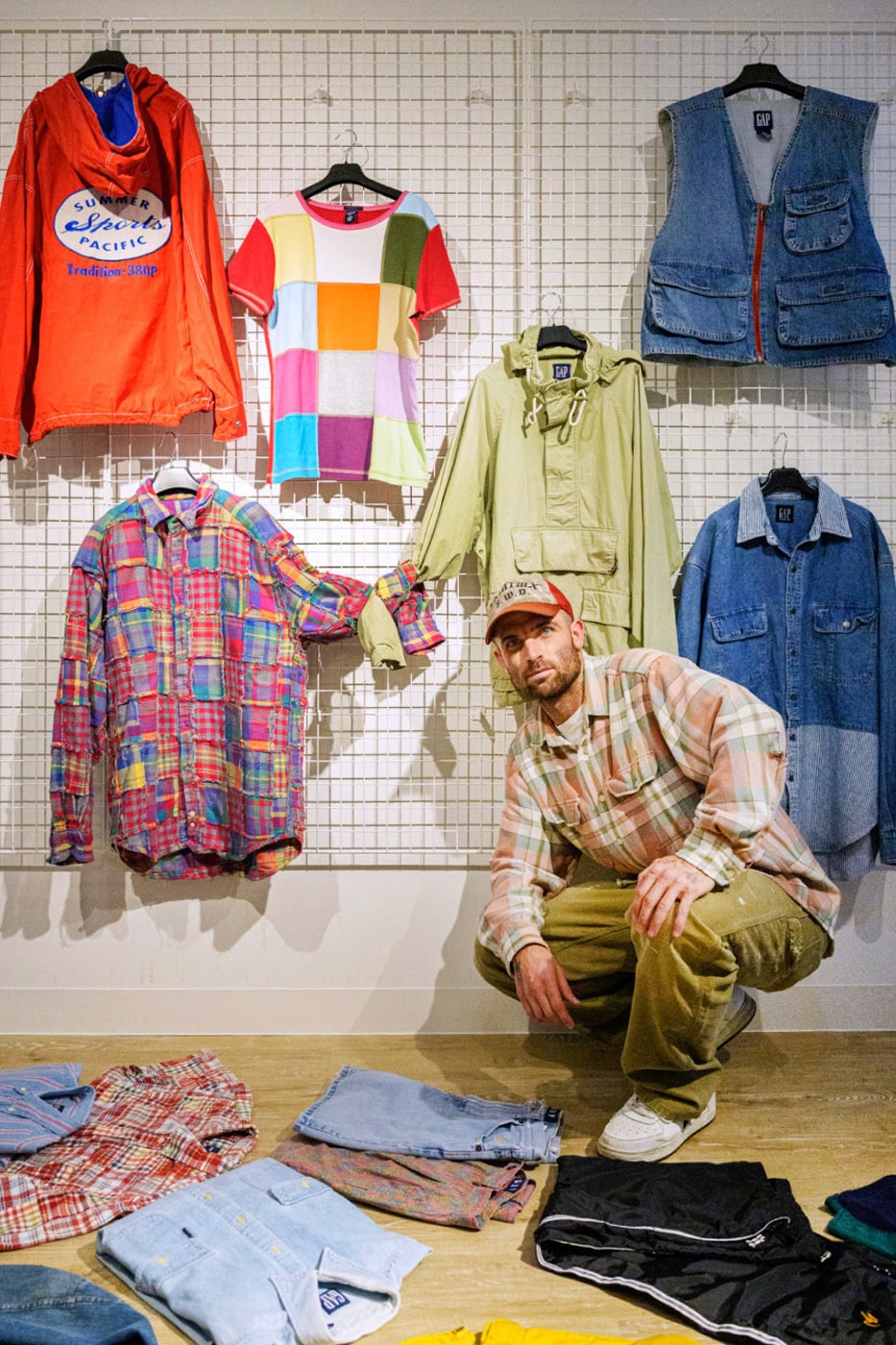 8 Drops You Don't Want to Miss This Week Supreme Palace Moncler A COLD WALL Beams Sierra Designs thisisneverthat Grateful Dead The North Face UNDERCOVER Sean Wotherspoon GAP