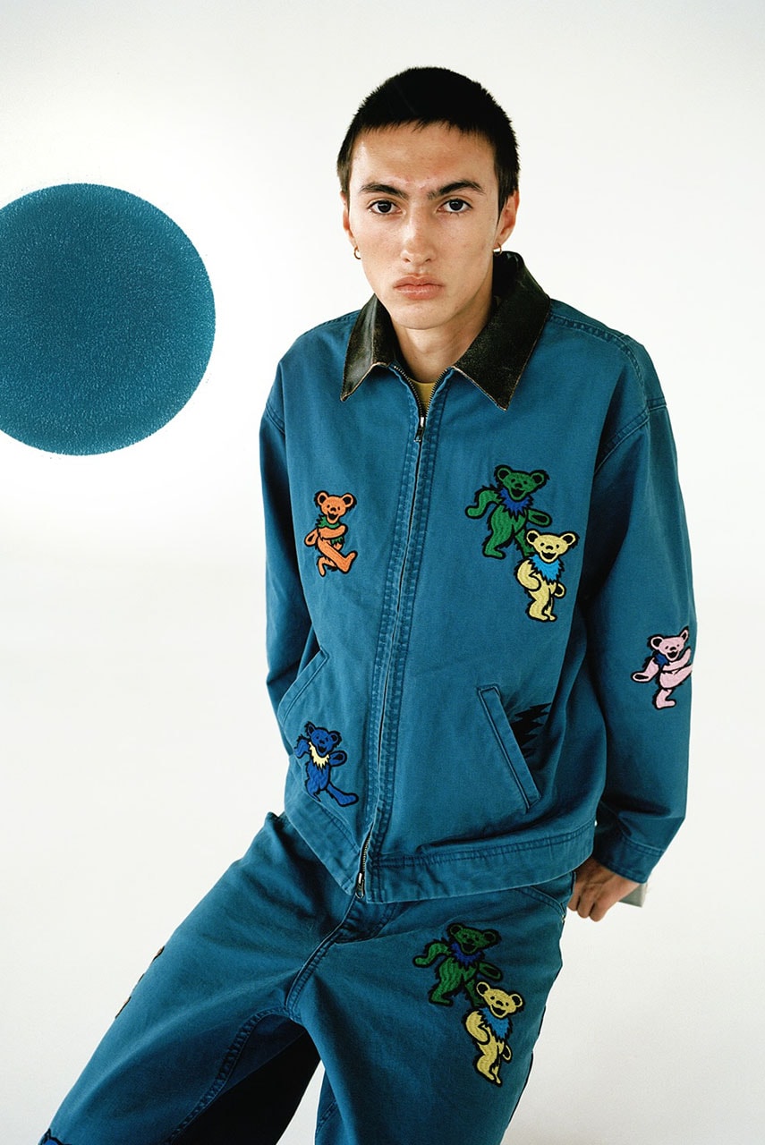 8 Drops You Don't Want to Miss This Week Supreme Palace Moncler A COLD WALL Beams Sierra Designs thisisneverthat Grateful Dead The North Face UNDERCOVER Sean Wotherspoon GAP