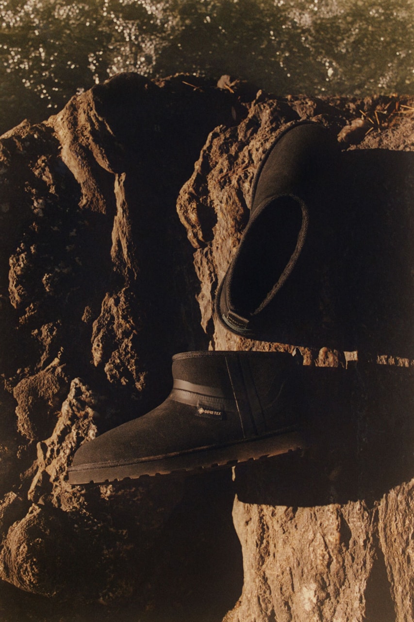 reese cooper ugg collaboration classic ultra mini gore tex cordura official release date info photos price store list buying guide