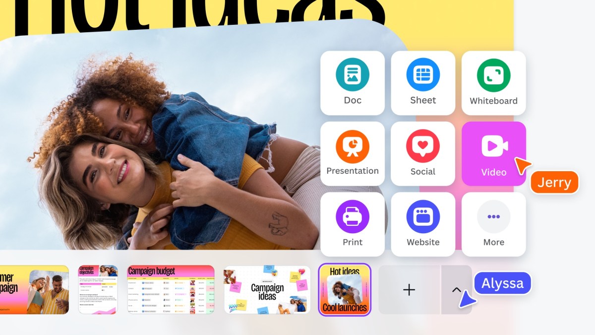1744314364_Canva-is-getting-AI-image-generation-interactive-coding-spreadsheets-and.jpeg Canva is getting AI image generation, interactive coding, spreadsheets, and more