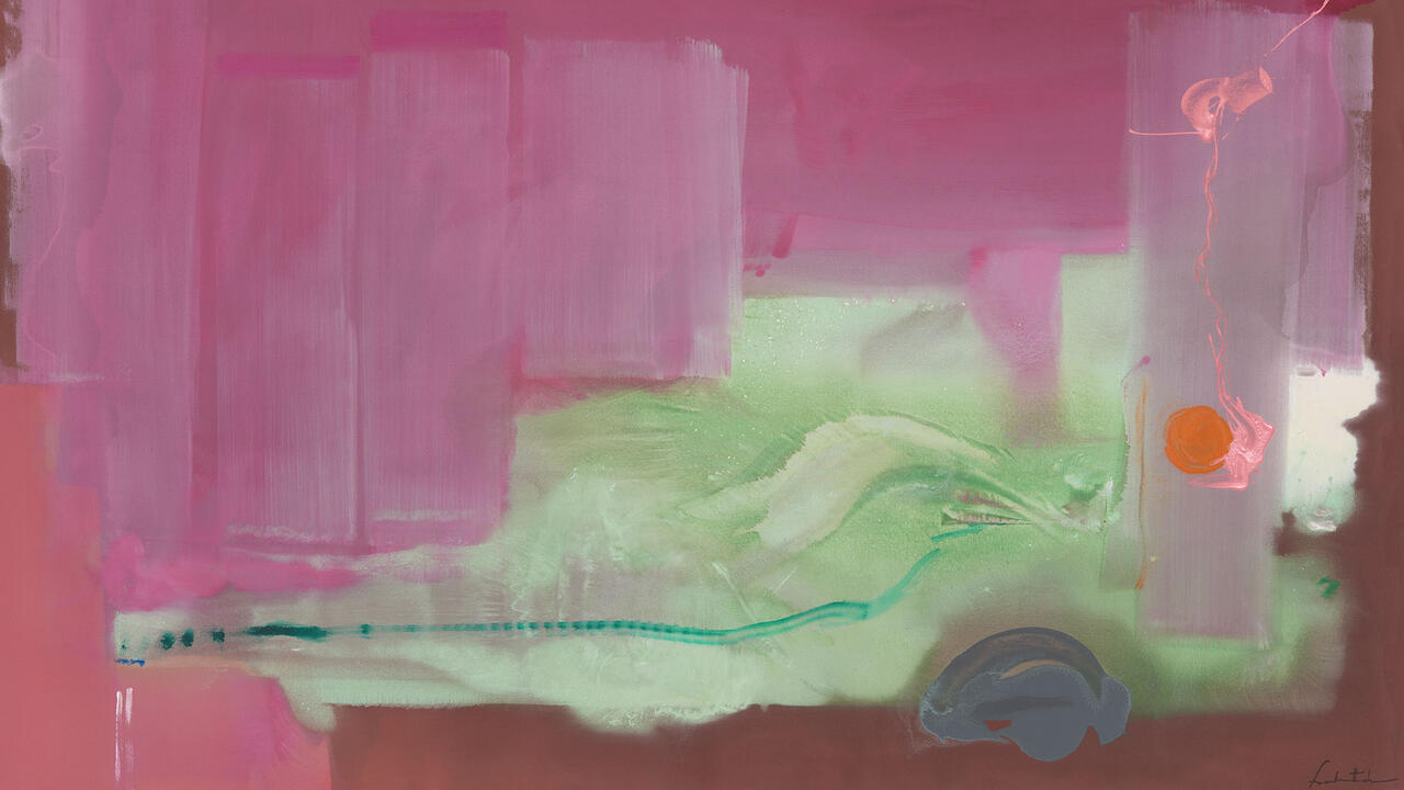 Must-See: ​​​​​​​Helen Frankenthaler Channels Motion into Form