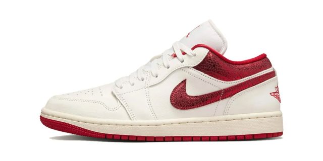 Air Jordan 1 Low “Ruby” HJ9338-106 Release Info