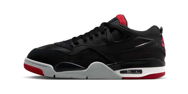 Official Look Air Jordan 4 RM "Bred" FQ7939-061