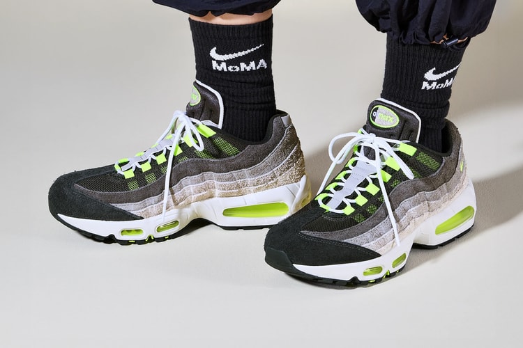 MoMA Just Dropped an Exclusive Nike Air Max 95 