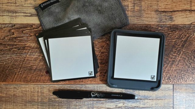 1744372264_Hands-on-Handwriting-recognition-app-brings-sticky-notes-into-the-21st.jpg Rocketbook Reusable Sticky Notes