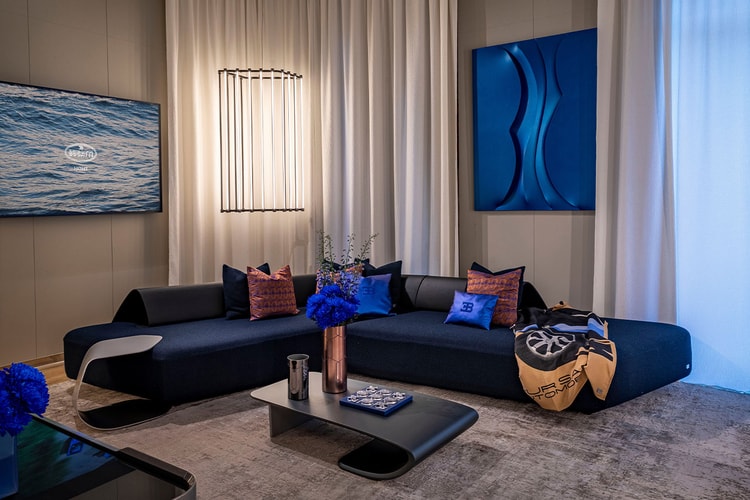 Bugatti Home Opens Its First Atelier in Milan During Design Week