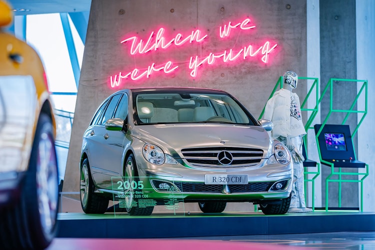 Mercedes-Benz Rewinds to the '90s With 'Youngtimer' Exhibition