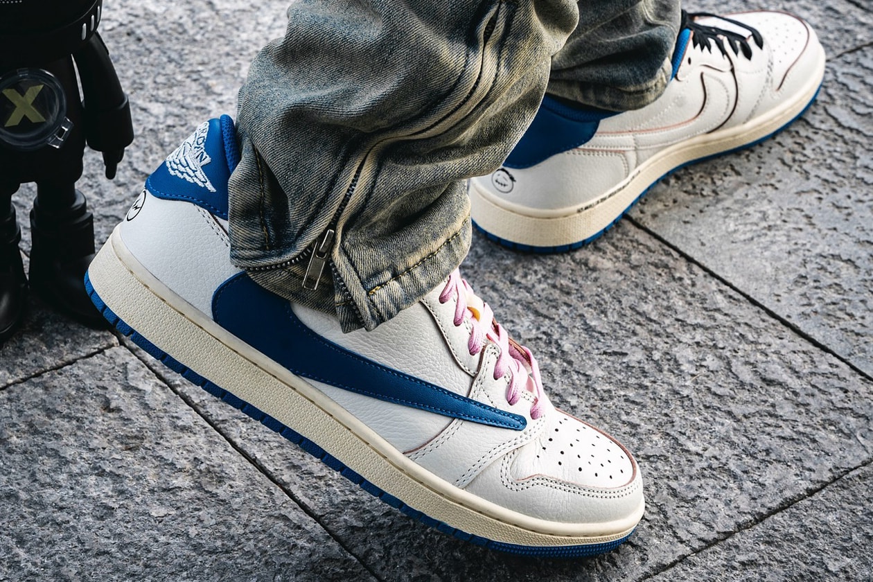 fragment design Travis Scott Air Jordan 1 Low OG Rumor Info release date store list buying guide photos price hiroshi fujiwara 2025 DM7866-104 