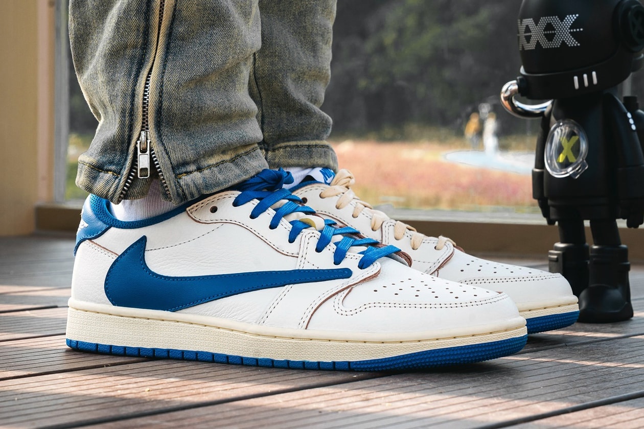 fragment design Travis Scott Air Jordan 1 Low OG Rumor Info release date store list buying guide photos price hiroshi fujiwara 2025 DM7866-104 