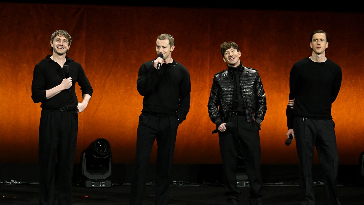1744661892_The-Beatles-Biopics-Cast-Paul-Mescal-Barry-Keoghan-Harris-Dickinson.jpg The Beatles Biopics Cast Paul Mescal, Barry Keoghan, Harris Dickinson, and Joseph Quinn as Fab Four