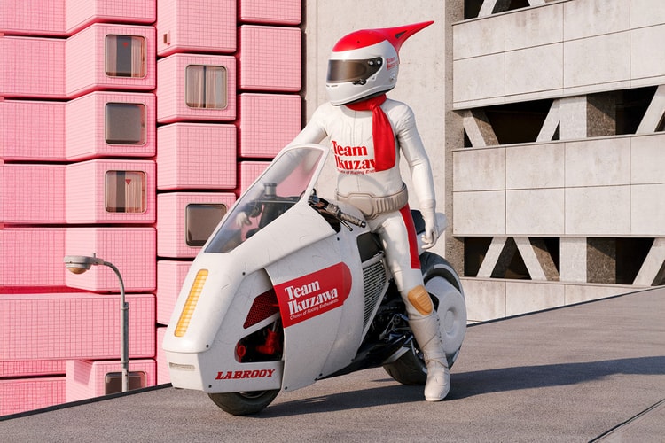 Team Ikuzawa and Artist Chris Labrooy Launch Superhero-Themed Capsule in Tokyo