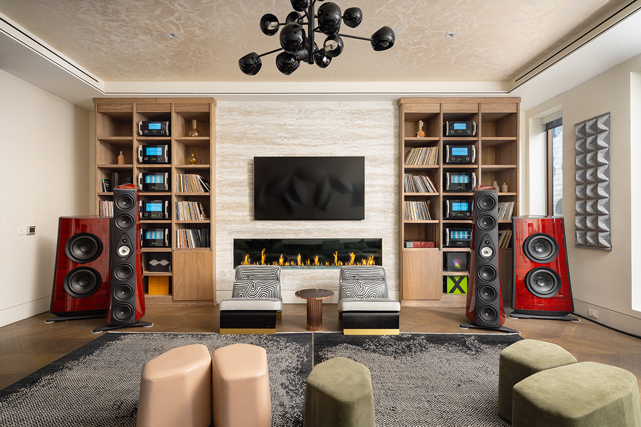 House of Sound Offers a Private Refuge in NYC to Listen in Style