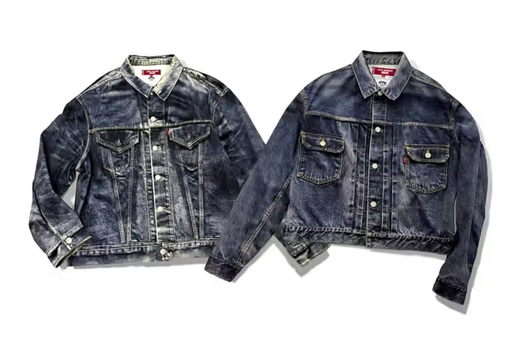 New eYe JUNYA WATANABE MAN x BerBerJin x Levi's® Denim Collaboration Has Been Revealed