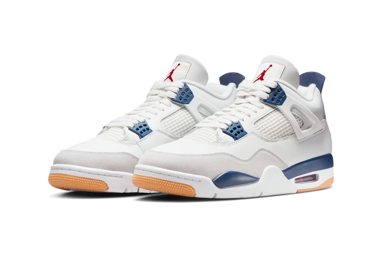 Best Sneaker Releases April 2025 Week 3 Nike SB x Air Jordan 4 “Navy