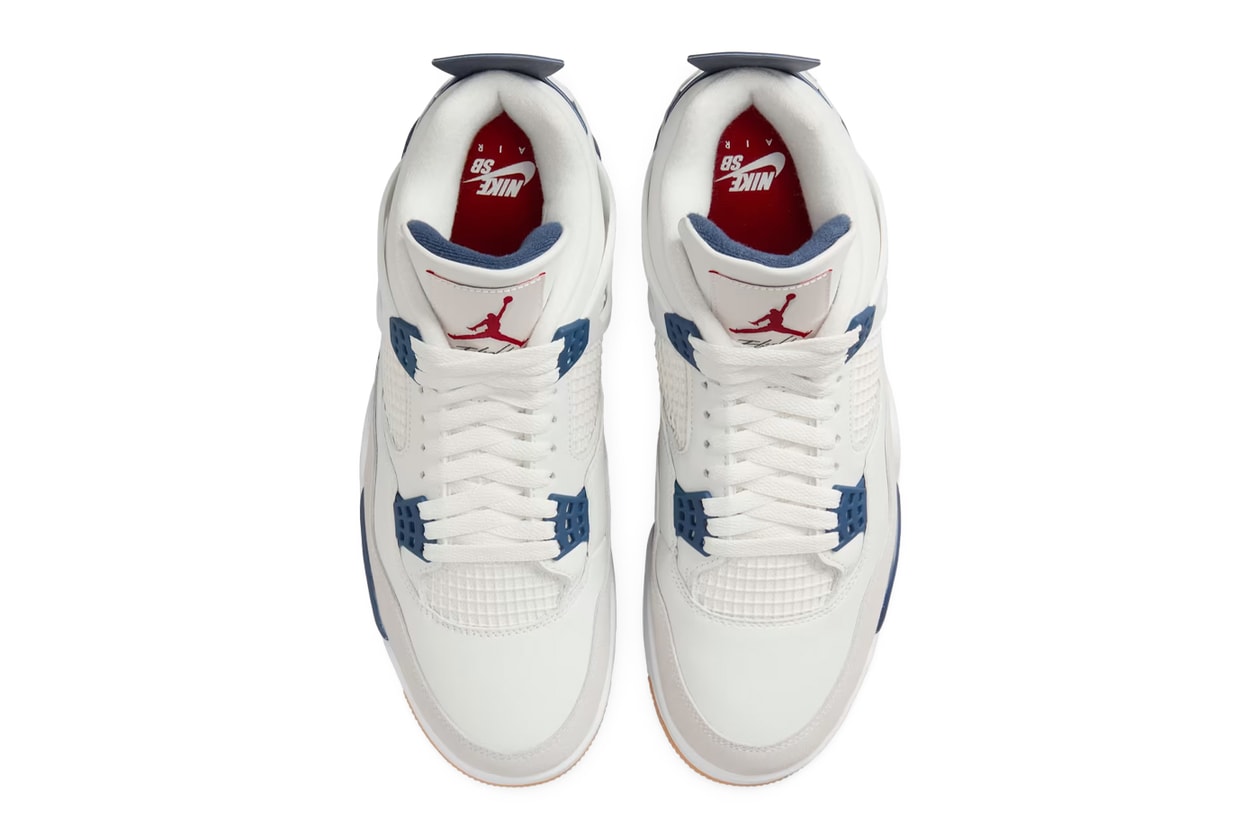 Best Sneaker Releases April 2025 Week 3 Nike SB x Air Jordan 4 “Navy
