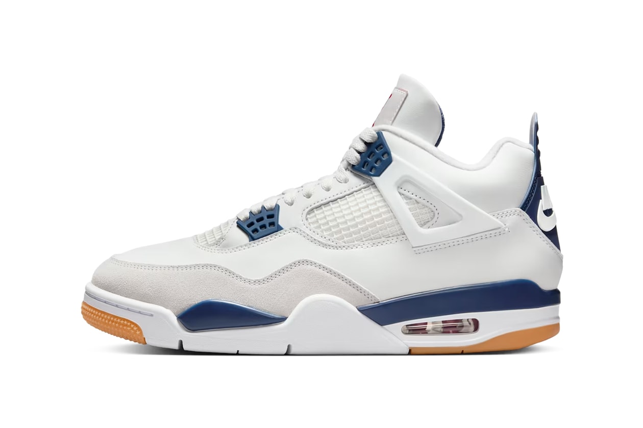 Best Sneaker Releases April 2025 Week 3 Nike SB x Air Jordan 4 “Navy