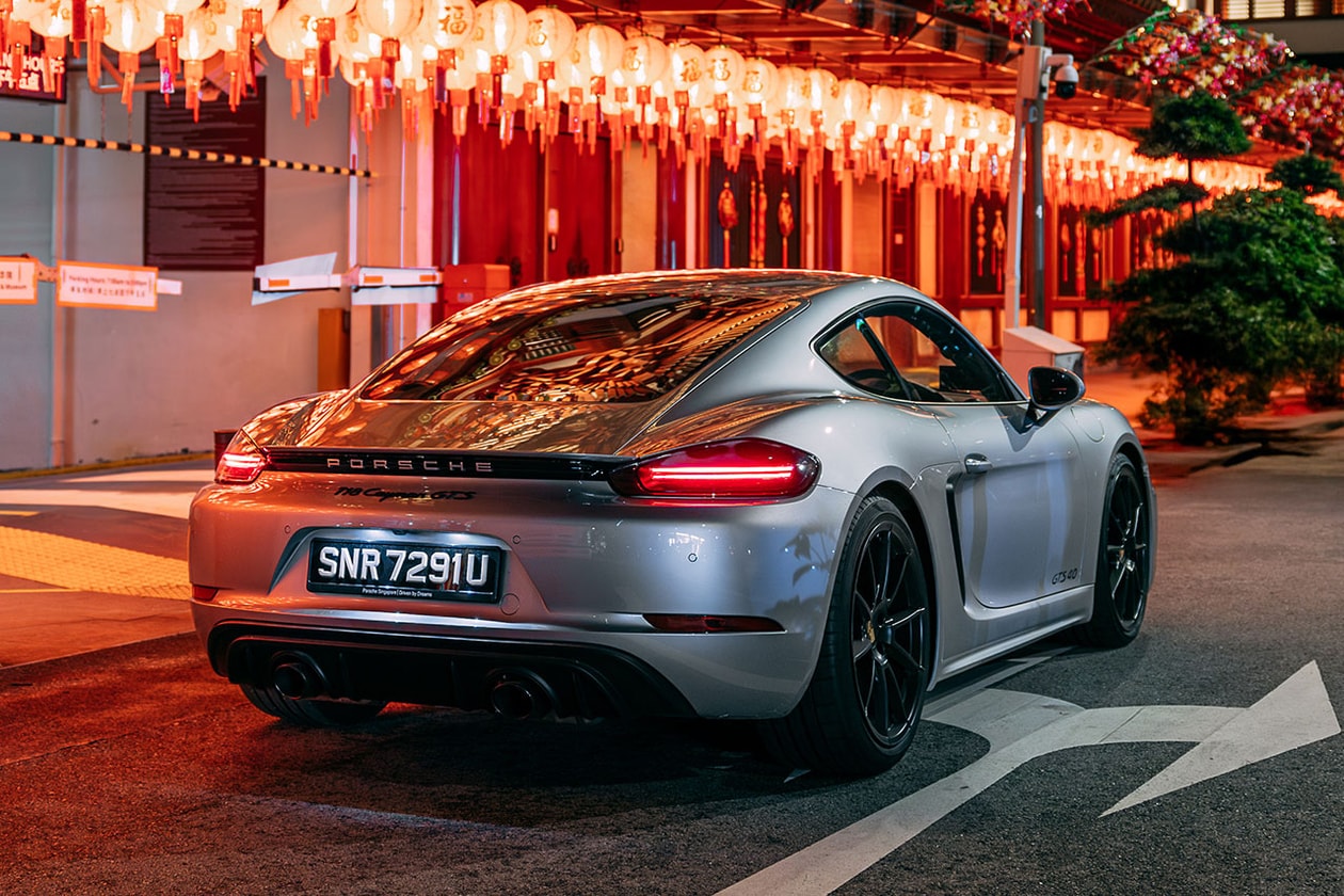 2025 Porsche 718 Cayman GTS Hypedrive Test Drive Review