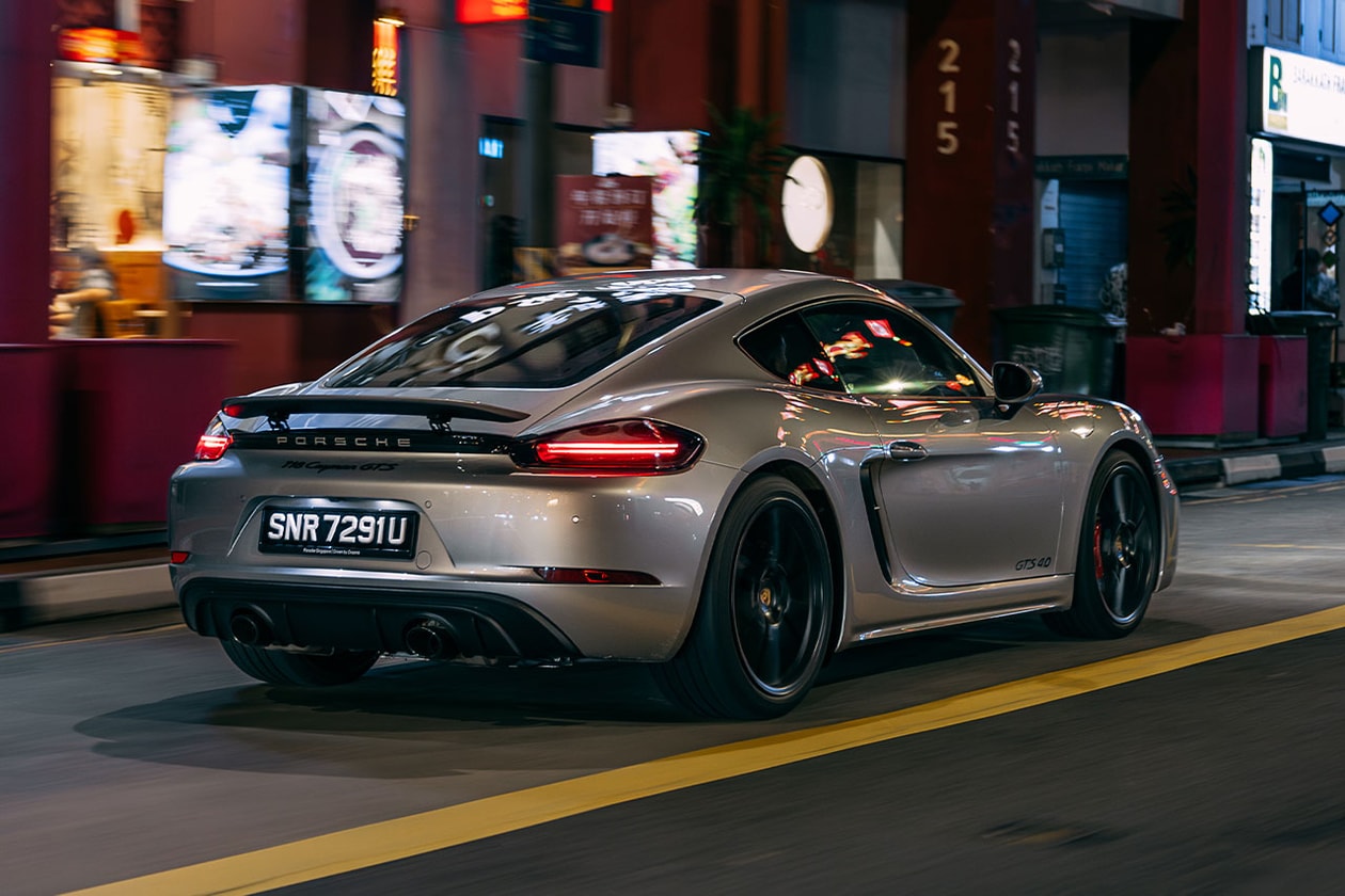 2025 Porsche 718 Cayman GTS Hypedrive Test Drive Review