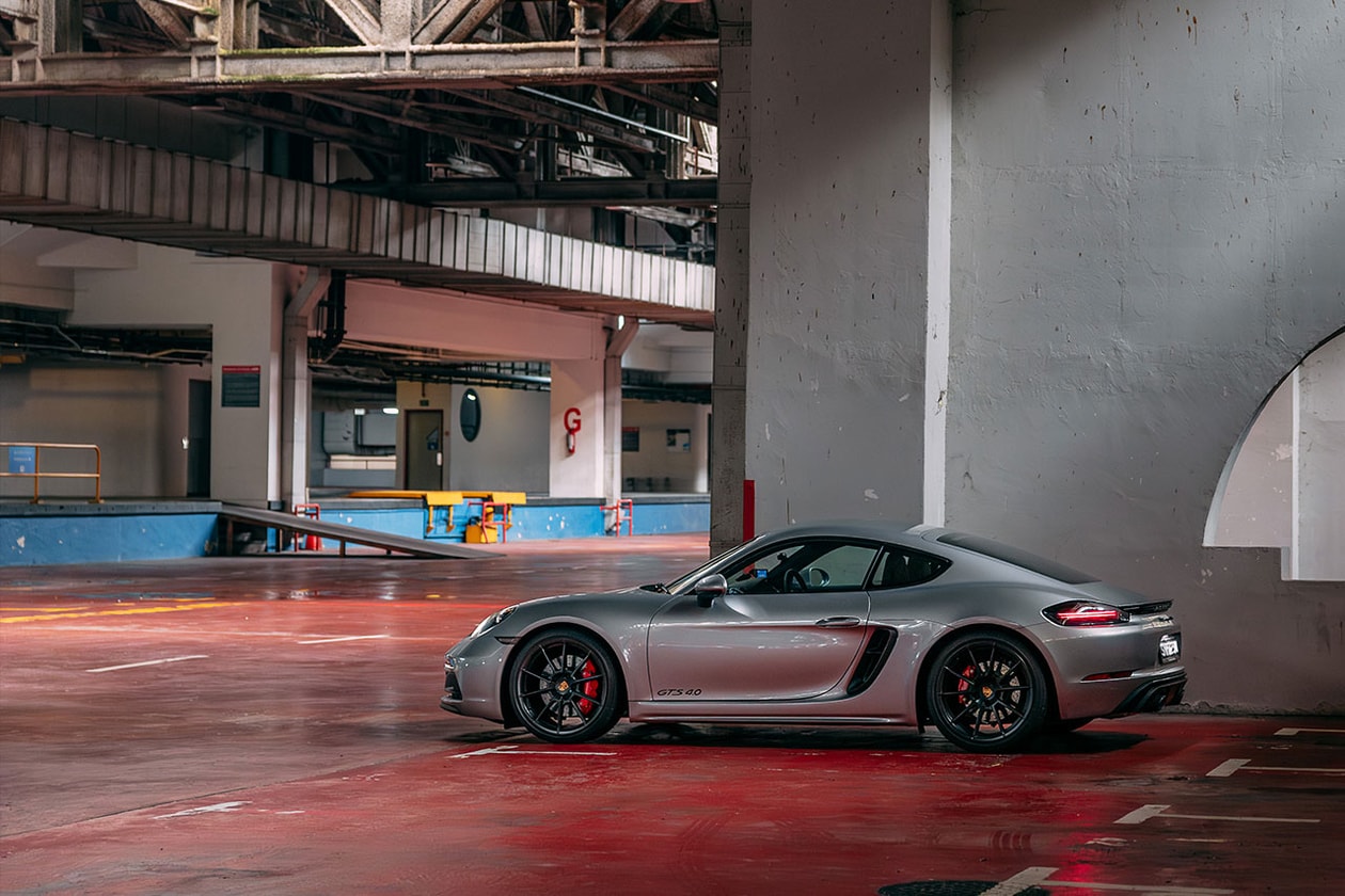 2025 Porsche 718 Cayman GTS Hypedrive Test Drive Review