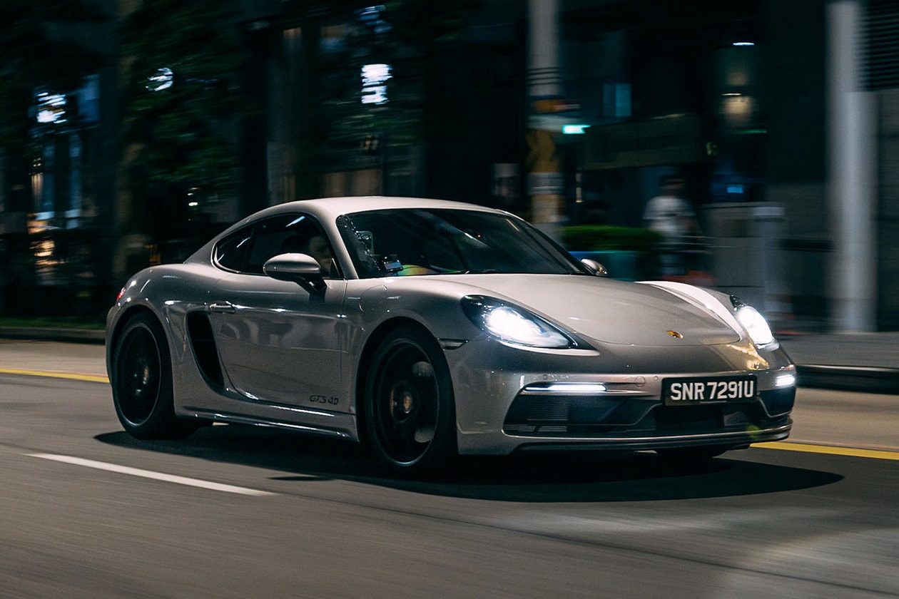 2025 Porsche 718 Cayman GTS Hypedrive Test Drive Review