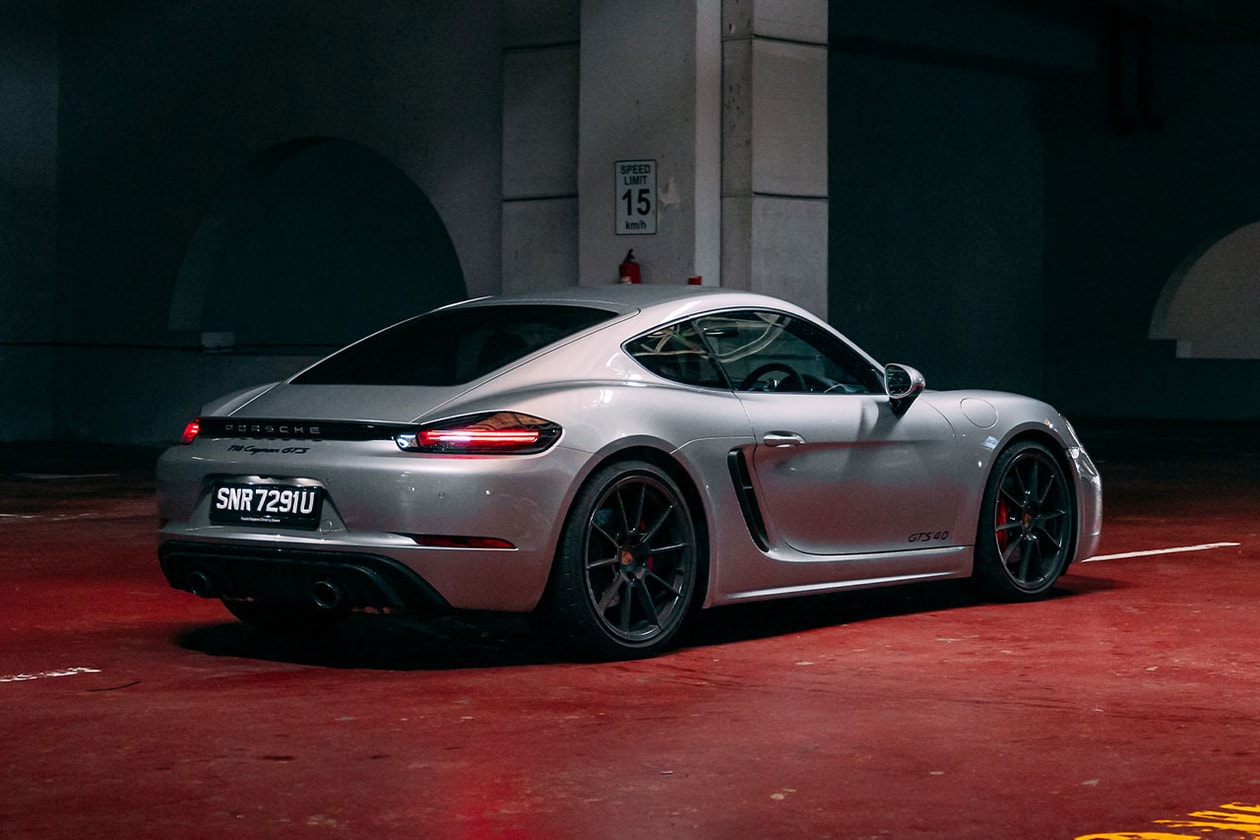 2025 Porsche 718 Cayman GTS Hypedrive Test Drive Review