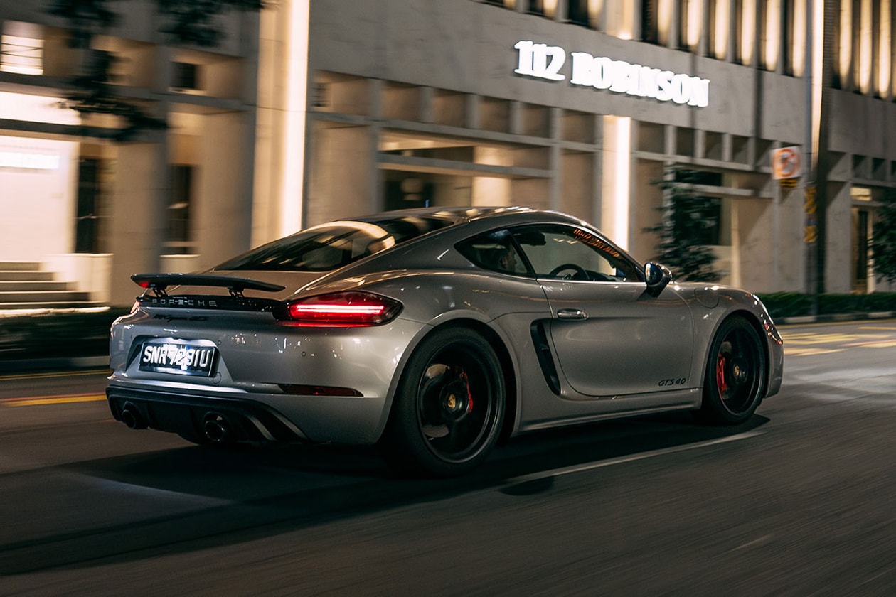 2025 Porsche 718 Cayman GTS Hypedrive Test Drive Review