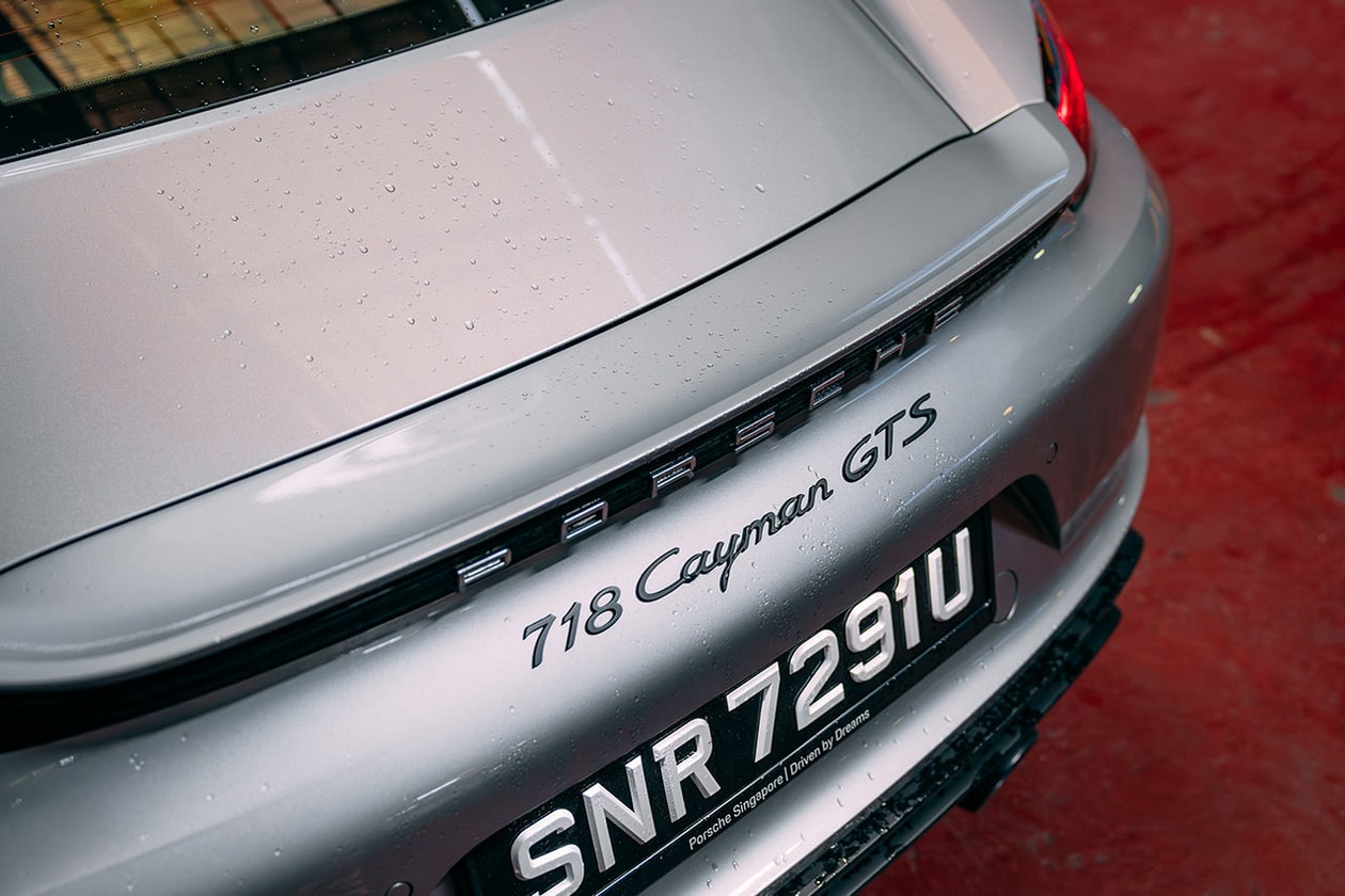2025 Porsche 718 Cayman GTS Hypedrive Test Drive Review