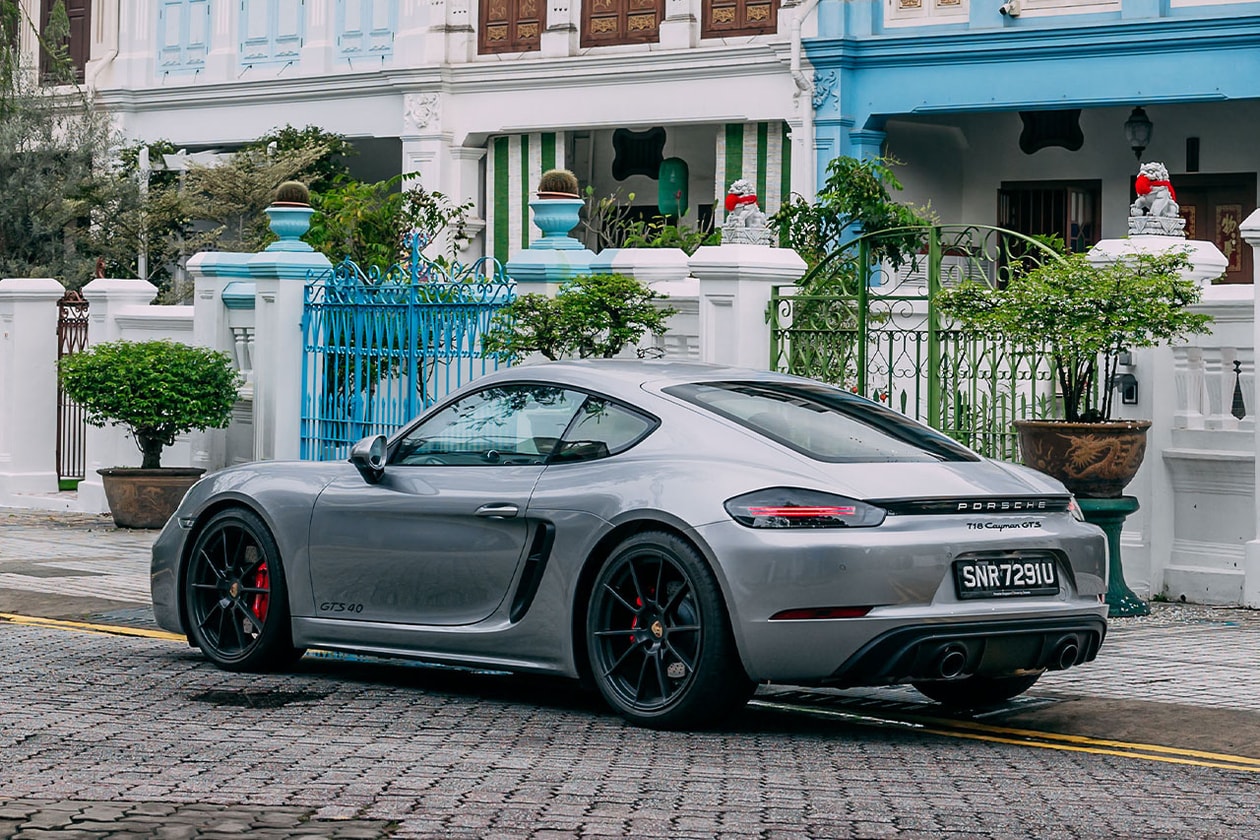 2025 Porsche 718 Cayman GTS Hypedrive Test Drive Review