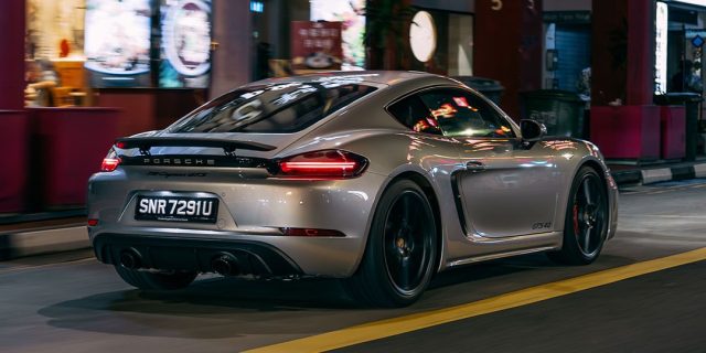 Porsche 718 Cayman GTS Hypedrive Test Drive Review