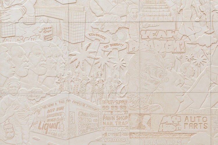 Lauren Halsey Curates Art