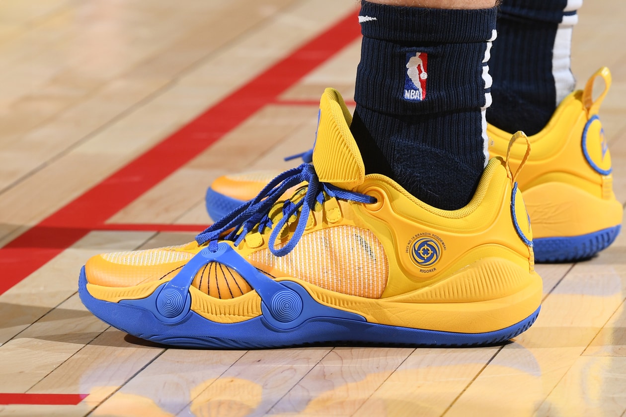 nba wnba signature sneaker list 2025 season Aaron Gordon - 361 AG 5 A’ja Wilson - Nike A’One Andrew Wiggins - Peak AW3 Anthony Edwards - adidas AE1 (2 teased) Austin Reaves - Rigorer AR2 Brandin Podziemski - Rigorer BP1 Breanna Stewart - PUMA Stewie 4 Damian Lillard - adidas Dame 9 (X teased) De’Aaron Fox - Under Armour Curry Fox 1 Devin Booker - Nike BOOK 1 Donovan Mitchell - adidas D.O.N. Issue #6 (7 teased) Giannis Antetokounmpo - Nike Zoom Freak 6 (7 teased) Ja Morant - Nike Ja 2 James Harden - adidas Harden Vol. 9 Jaylen Brown - 741 Performance Rover Jayson Tatum - Jordan Tatum 3 Jimmy Butler - Li-Ning JB3 Kawhi Leonard - New Balance KAWHI IV Kevin Durant - Nike KD 18 Klay Thompson - ANTA KT 10 Kyrie Irving - ANTA KAI 2 LaMelo Ball - PUMA MB.04 LeBron James - Nike LeBron 22 Luka Dončić - Jordan Luka 4 Nikola Jokić - 361 Joker 1 Sabrina Ionescu - Nike Sabrina 2 (3 spotted) Scoot Henderson - PUMA Scoot Zeros II Shai Gilgeous-Alexander - Converse SHAI 001 Spencer Dinwiddie - 361 DVD 3 Stephen Curry - Under Armour Curry 12 Sydney Colson - Creative Control Sydney Colson 1 Zion Williamson - Jordan Zion 4