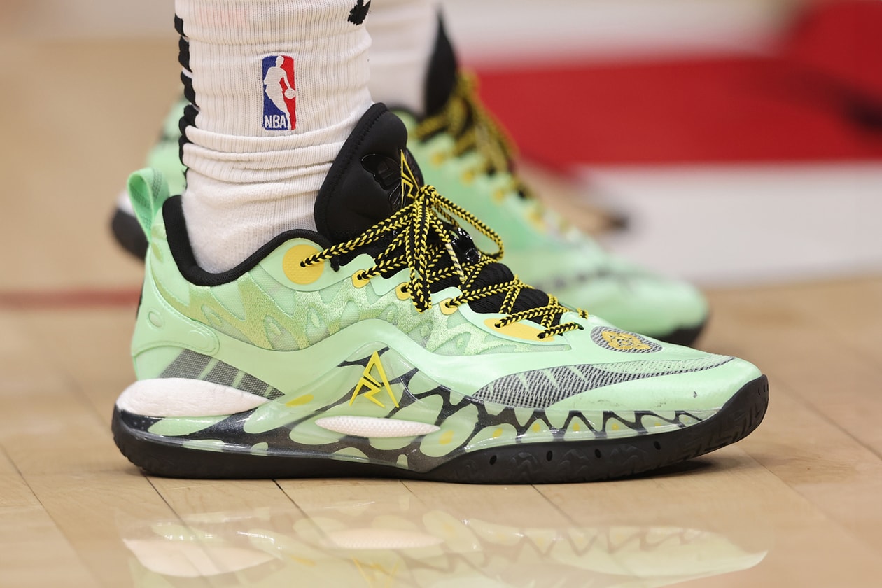 nba wnba signature sneaker list 2025 season Aaron Gordon - 361 AG 5 A’ja Wilson - Nike A’One Andrew Wiggins - Peak AW3 Anthony Edwards - adidas AE1 (2 teased) Austin Reaves - Rigorer AR2 Brandin Podziemski - Rigorer BP1 Breanna Stewart - PUMA Stewie 4 Damian Lillard - adidas Dame 9 (X teased) De’Aaron Fox - Under Armour Curry Fox 1 Devin Booker - Nike BOOK 1 Donovan Mitchell - adidas D.O.N. Issue #6 (7 teased) Giannis Antetokounmpo - Nike Zoom Freak 6 (7 teased) Ja Morant - Nike Ja 2 James Harden - adidas Harden Vol. 9 Jaylen Brown - 741 Performance Rover Jayson Tatum - Jordan Tatum 3 Jimmy Butler - Li-Ning JB3 Kawhi Leonard - New Balance KAWHI IV Kevin Durant - Nike KD 18 Klay Thompson - ANTA KT 10 Kyrie Irving - ANTA KAI 2 LaMelo Ball - PUMA MB.04 LeBron James - Nike LeBron 22 Luka Dončić - Jordan Luka 4 Nikola Jokić - 361 Joker 1 Sabrina Ionescu - Nike Sabrina 2 (3 spotted) Scoot Henderson - PUMA Scoot Zeros II Shai Gilgeous-Alexander - Converse SHAI 001 Spencer Dinwiddie - 361 DVD 3 Stephen Curry - Under Armour Curry 12 Sydney Colson - Creative Control Sydney Colson 1 Zion Williamson - Jordan Zion 4