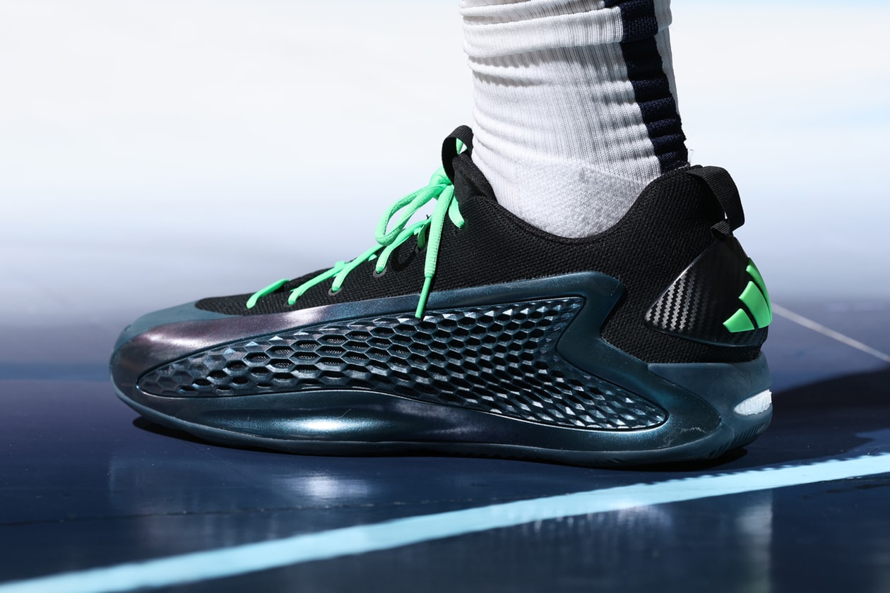 nba wnba signature sneaker list 2025 season Aaron Gordon - 361 AG 5 A’ja Wilson - Nike A’One Andrew Wiggins - Peak AW3 Anthony Edwards - adidas AE1 (2 teased) Austin Reaves - Rigorer AR2 Brandin Podziemski - Rigorer BP1 Breanna Stewart - PUMA Stewie 4 Damian Lillard - adidas Dame 9 (X teased) De’Aaron Fox - Under Armour Curry Fox 1 Devin Booker - Nike BOOK 1 Donovan Mitchell - adidas D.O.N. Issue #6 (7 teased) Giannis Antetokounmpo - Nike Zoom Freak 6 (7 teased) Ja Morant - Nike Ja 2 James Harden - adidas Harden Vol. 9 Jaylen Brown - 741 Performance Rover Jayson Tatum - Jordan Tatum 3 Jimmy Butler - Li-Ning JB3 Kawhi Leonard - New Balance KAWHI IV Kevin Durant - Nike KD 18 Klay Thompson - ANTA KT 10 Kyrie Irving - ANTA KAI 2 LaMelo Ball - PUMA MB.04 LeBron James - Nike LeBron 22 Luka Dončić - Jordan Luka 4 Nikola Jokić - 361 Joker 1 Sabrina Ionescu - Nike Sabrina 2 (3 spotted) Scoot Henderson - PUMA Scoot Zeros II Shai Gilgeous-Alexander - Converse SHAI 001 Spencer Dinwiddie - 361 DVD 3 Stephen Curry - Under Armour Curry 12 Sydney Colson - Creative Control Sydney Colson 1 Zion Williamson - Jordan Zion 4