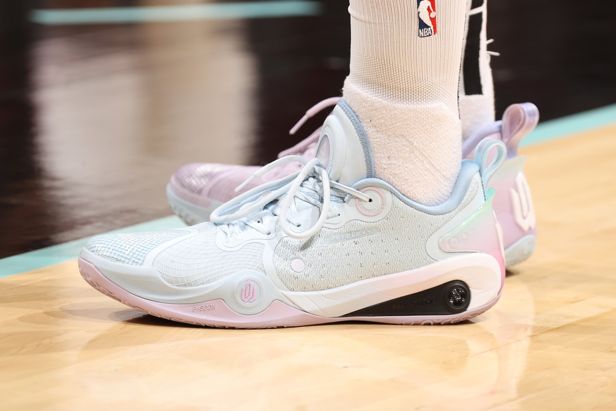 nba wnba signature sneaker list 2025 season Aaron Gordon - 361 AG 5 A’ja Wilson - Nike A’One Andrew Wiggins - Peak AW3 Anthony Edwards - adidas AE1 (2 teased) Austin Reaves - Rigorer AR2 Brandin Podziemski - Rigorer BP1 Breanna Stewart - PUMA Stewie 4 Damian Lillard - adidas Dame 9 (X teased) De’Aaron Fox - Under Armour Curry Fox 1 Devin Booker - Nike BOOK 1 Donovan Mitchell - adidas D.O.N. Issue #6 (7 teased) Giannis Antetokounmpo - Nike Zoom Freak 6 (7 teased) Ja Morant - Nike Ja 2 James Harden - adidas Harden Vol. 9 Jaylen Brown - 741 Performance Rover Jayson Tatum - Jordan Tatum 3 Jimmy Butler - Li-Ning JB3 Kawhi Leonard - New Balance KAWHI IV Kevin Durant - Nike KD 18 Klay Thompson - ANTA KT 10 Kyrie Irving - ANTA KAI 2 LaMelo Ball - PUMA MB.04 LeBron James - Nike LeBron 22 Luka Dončić - Jordan Luka 4 Nikola Jokić - 361 Joker 1 Sabrina Ionescu - Nike Sabrina 2 (3 spotted) Scoot Henderson - PUMA Scoot Zeros II Shai Gilgeous-Alexander - Converse SHAI 001 Spencer Dinwiddie - 361 DVD 3 Stephen Curry - Under Armour Curry 12 Sydney Colson - Creative Control Sydney Colson 1 Zion Williamson - Jordan Zion 4