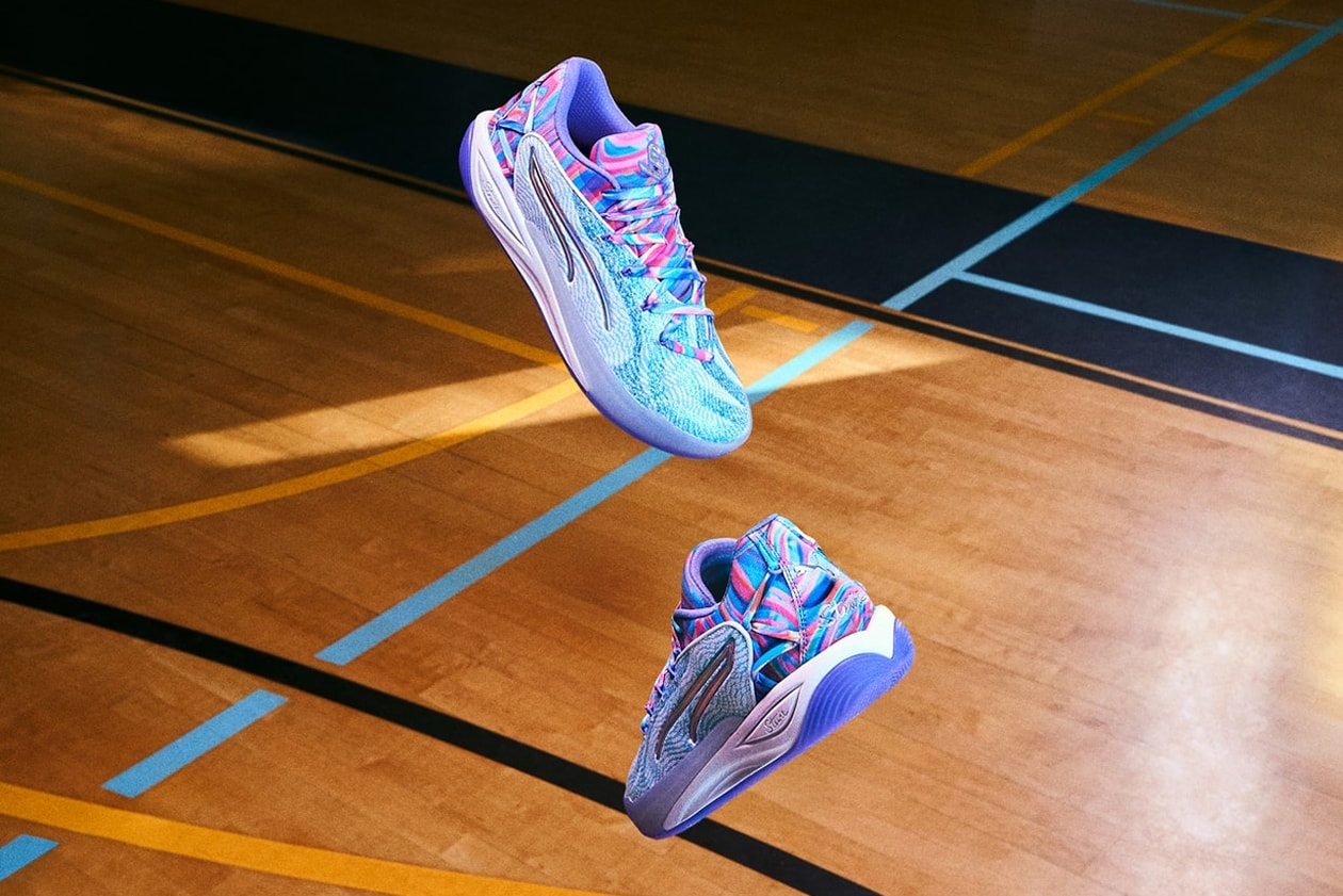 nba wnba signature sneaker list 2025 season Aaron Gordon - 361 AG 5 A’ja Wilson - Nike A’One Andrew Wiggins - Peak AW3 Anthony Edwards - adidas AE1 (2 teased) Austin Reaves - Rigorer AR2 Brandin Podziemski - Rigorer BP1 Breanna Stewart - PUMA Stewie 4 Damian Lillard - adidas Dame 9 (X teased) De’Aaron Fox - Under Armour Curry Fox 1 Devin Booker - Nike BOOK 1 Donovan Mitchell - adidas D.O.N. Issue #6 (7 teased) Giannis Antetokounmpo - Nike Zoom Freak 6 (7 teased) Ja Morant - Nike Ja 2 James Harden - adidas Harden Vol. 9 Jaylen Brown - 741 Performance Rover Jayson Tatum - Jordan Tatum 3 Jimmy Butler - Li-Ning JB3 Kawhi Leonard - New Balance KAWHI IV Kevin Durant - Nike KD 18 Klay Thompson - ANTA KT 10 Kyrie Irving - ANTA KAI 2 LaMelo Ball - PUMA MB.04 LeBron James - Nike LeBron 22 Luka Dončić - Jordan Luka 4 Nikola Jokić - 361 Joker 1 Sabrina Ionescu - Nike Sabrina 2 (3 spotted) Scoot Henderson - PUMA Scoot Zeros II Shai Gilgeous-Alexander - Converse SHAI 001 Spencer Dinwiddie - 361 DVD 3 Stephen Curry - Under Armour Curry 12 Sydney Colson - Creative Control Sydney Colson 1 Zion Williamson - Jordan Zion 4