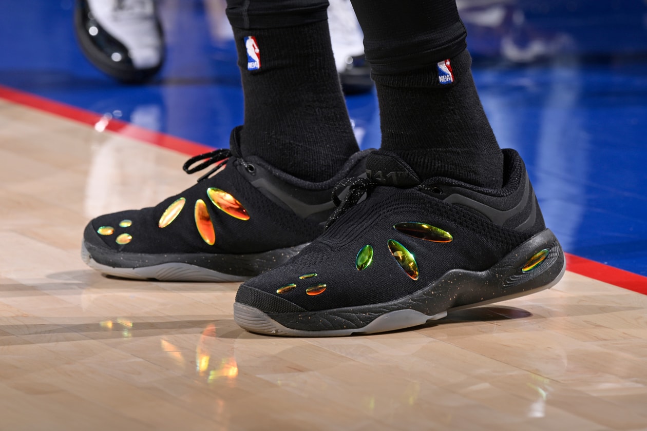 nba wnba signature sneaker list 2025 season Aaron Gordon - 361 AG 5 A’ja Wilson - Nike A’One Andrew Wiggins - Peak AW3 Anthony Edwards - adidas AE1 (2 teased) Austin Reaves - Rigorer AR2 Brandin Podziemski - Rigorer BP1 Breanna Stewart - PUMA Stewie 4 Damian Lillard - adidas Dame 9 (X teased) De’Aaron Fox - Under Armour Curry Fox 1 Devin Booker - Nike BOOK 1 Donovan Mitchell - adidas D.O.N. Issue #6 (7 teased) Giannis Antetokounmpo - Nike Zoom Freak 6 (7 teased) Ja Morant - Nike Ja 2 James Harden - adidas Harden Vol. 9 Jaylen Brown - 741 Performance Rover Jayson Tatum - Jordan Tatum 3 Jimmy Butler - Li-Ning JB3 Kawhi Leonard - New Balance KAWHI IV Kevin Durant - Nike KD 18 Klay Thompson - ANTA KT 10 Kyrie Irving - ANTA KAI 2 LaMelo Ball - PUMA MB.04 LeBron James - Nike LeBron 22 Luka Dončić - Jordan Luka 4 Nikola Jokić - 361 Joker 1 Sabrina Ionescu - Nike Sabrina 2 (3 spotted) Scoot Henderson - PUMA Scoot Zeros II Shai Gilgeous-Alexander - Converse SHAI 001 Spencer Dinwiddie - 361 DVD 3 Stephen Curry - Under Armour Curry 12 Sydney Colson - Creative Control Sydney Colson 1 Zion Williamson - Jordan Zion 4