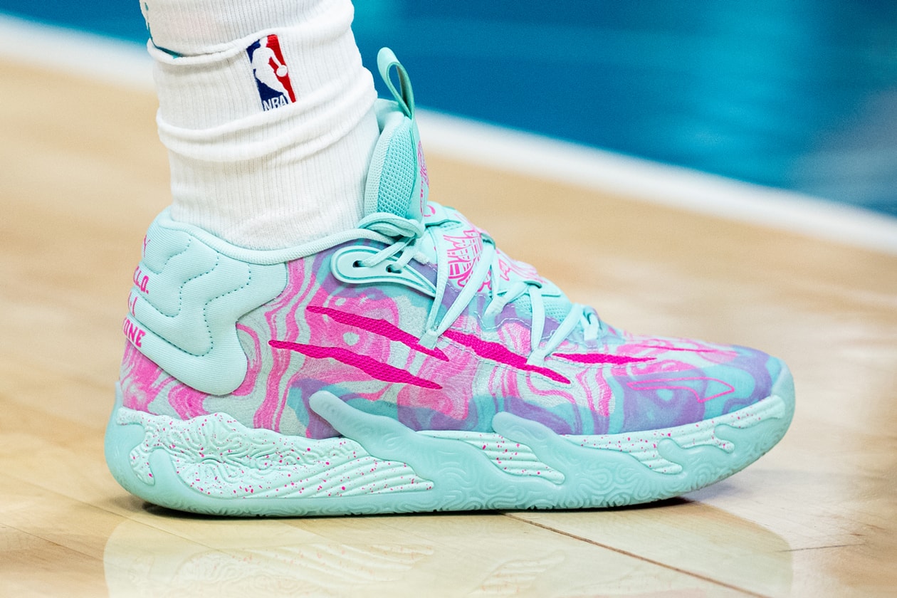 nba wnba signature sneaker list 2025 season Aaron Gordon - 361 AG 5 A’ja Wilson - Nike A’One Andrew Wiggins - Peak AW3 Anthony Edwards - adidas AE1 (2 teased) Austin Reaves - Rigorer AR2 Brandin Podziemski - Rigorer BP1 Breanna Stewart - PUMA Stewie 4 Damian Lillard - adidas Dame 9 (X teased) De’Aaron Fox - Under Armour Curry Fox 1 Devin Booker - Nike BOOK 1 Donovan Mitchell - adidas D.O.N. Issue #6 (7 teased) Giannis Antetokounmpo - Nike Zoom Freak 6 (7 teased) Ja Morant - Nike Ja 2 James Harden - adidas Harden Vol. 9 Jaylen Brown - 741 Performance Rover Jayson Tatum - Jordan Tatum 3 Jimmy Butler - Li-Ning JB3 Kawhi Leonard - New Balance KAWHI IV Kevin Durant - Nike KD 18 Klay Thompson - ANTA KT 10 Kyrie Irving - ANTA KAI 2 LaMelo Ball - PUMA MB.04 LeBron James - Nike LeBron 22 Luka Dončić - Jordan Luka 4 Nikola Jokić - 361 Joker 1 Sabrina Ionescu - Nike Sabrina 2 (3 spotted) Scoot Henderson - PUMA Scoot Zeros II Shai Gilgeous-Alexander - Converse SHAI 001 Spencer Dinwiddie - 361 DVD 3 Stephen Curry - Under Armour Curry 12 Sydney Colson - Creative Control Sydney Colson 1 Zion Williamson - Jordan Zion 4
