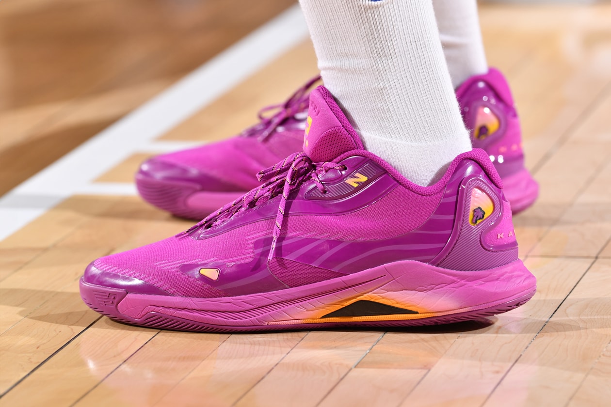 nba wnba signature sneaker list 2025 season Aaron Gordon - 361 AG 5 A’ja Wilson - Nike A’One Andrew Wiggins - Peak AW3 Anthony Edwards - adidas AE1 (2 teased) Austin Reaves - Rigorer AR2 Brandin Podziemski - Rigorer BP1 Breanna Stewart - PUMA Stewie 4 Damian Lillard - adidas Dame 9 (X teased) De’Aaron Fox - Under Armour Curry Fox 1 Devin Booker - Nike BOOK 1 Donovan Mitchell - adidas D.O.N. Issue #6 (7 teased) Giannis Antetokounmpo - Nike Zoom Freak 6 (7 teased) Ja Morant - Nike Ja 2 James Harden - adidas Harden Vol. 9 Jaylen Brown - 741 Performance Rover Jayson Tatum - Jordan Tatum 3 Jimmy Butler - Li-Ning JB3 Kawhi Leonard - New Balance KAWHI IV Kevin Durant - Nike KD 18 Klay Thompson - ANTA KT 10 Kyrie Irving - ANTA KAI 2 LaMelo Ball - PUMA MB.04 LeBron James - Nike LeBron 22 Luka Dončić - Jordan Luka 4 Nikola Jokić - 361 Joker 1 Sabrina Ionescu - Nike Sabrina 2 (3 spotted) Scoot Henderson - PUMA Scoot Zeros II Shai Gilgeous-Alexander - Converse SHAI 001 Spencer Dinwiddie - 361 DVD 3 Stephen Curry - Under Armour Curry 12 Sydney Colson - Creative Control Sydney Colson 1 Zion Williamson - Jordan Zion 4