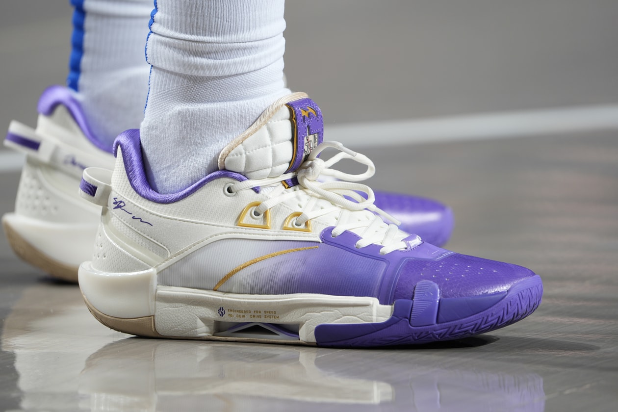 nba wnba signature sneaker list 2025 season Aaron Gordon - 361 AG 5 A’ja Wilson - Nike A’One Andrew Wiggins - Peak AW3 Anthony Edwards - adidas AE1 (2 teased) Austin Reaves - Rigorer AR2 Brandin Podziemski - Rigorer BP1 Breanna Stewart - PUMA Stewie 4 Damian Lillard - adidas Dame 9 (X teased) De’Aaron Fox - Under Armour Curry Fox 1 Devin Booker - Nike BOOK 1 Donovan Mitchell - adidas D.O.N. Issue #6 (7 teased) Giannis Antetokounmpo - Nike Zoom Freak 6 (7 teased) Ja Morant - Nike Ja 2 James Harden - adidas Harden Vol. 9 Jaylen Brown - 741 Performance Rover Jayson Tatum - Jordan Tatum 3 Jimmy Butler - Li-Ning JB3 Kawhi Leonard - New Balance KAWHI IV Kevin Durant - Nike KD 18 Klay Thompson - ANTA KT 10 Kyrie Irving - ANTA KAI 2 LaMelo Ball - PUMA MB.04 LeBron James - Nike LeBron 22 Luka Dončić - Jordan Luka 4 Nikola Jokić - 361 Joker 1 Sabrina Ionescu - Nike Sabrina 2 (3 spotted) Scoot Henderson - PUMA Scoot Zeros II Shai Gilgeous-Alexander - Converse SHAI 001 Spencer Dinwiddie - 361 DVD 3 Stephen Curry - Under Armour Curry 12 Sydney Colson - Creative Control Sydney Colson 1 Zion Williamson - Jordan Zion 4