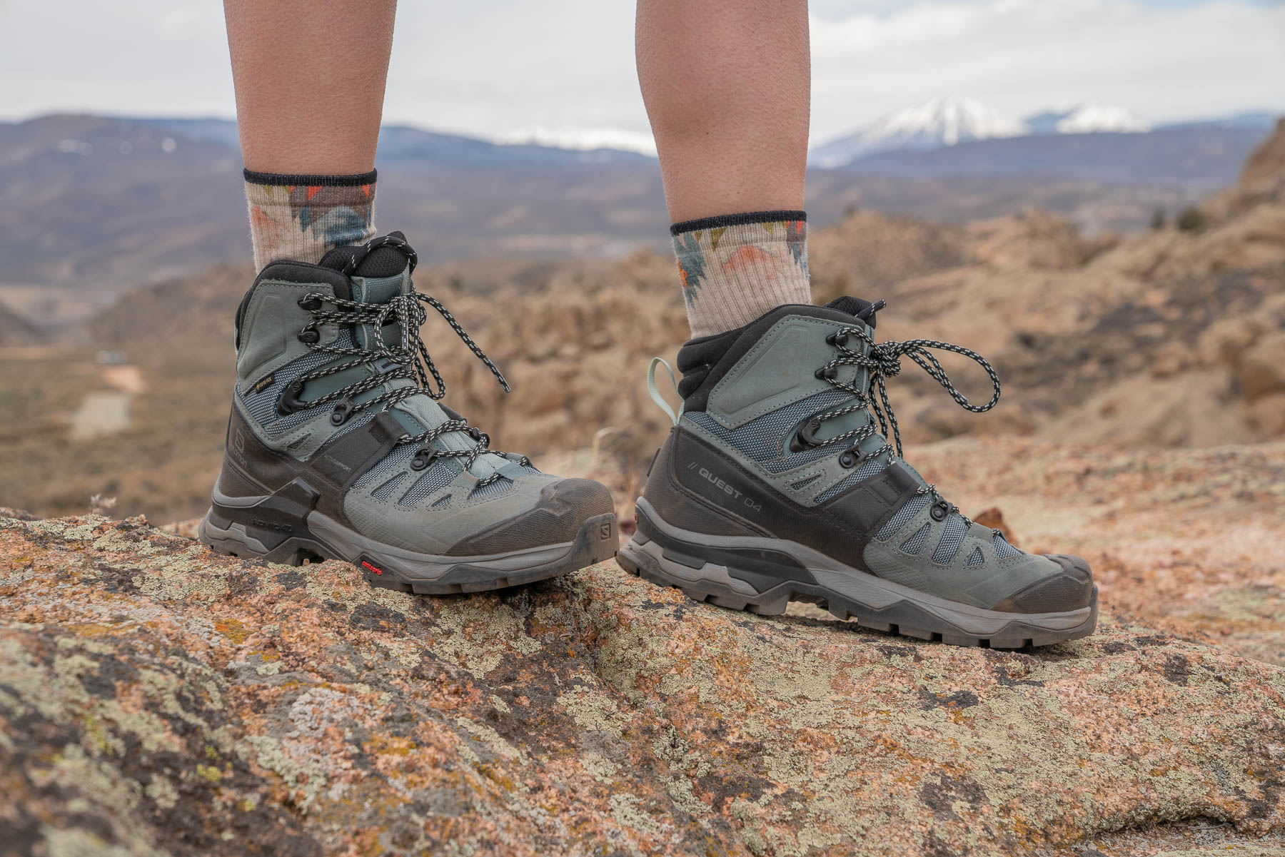 Salomon Quest 4 GORE-TEX Hiking Boots